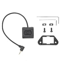 Amazon | 2.5mmプラグ タクティカル モジュラースイッチ MLOK 20mm
